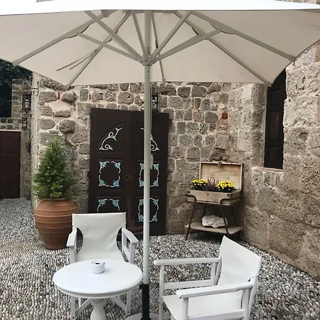 Saint Artemios And Oriental 4* Rhodes City