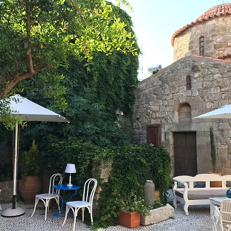 Saint Artemios And Oriental Rhodes City
