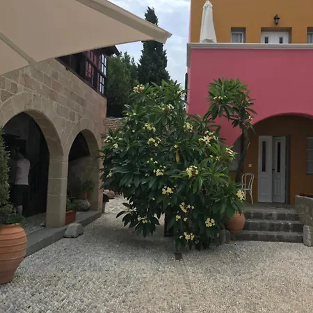 Pensionat Saint Artemios And Oriental Rhodes City