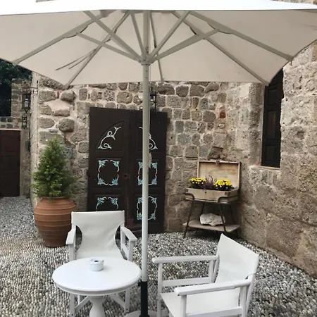 Saint Artemios And Oriental 4* Rhodes City
